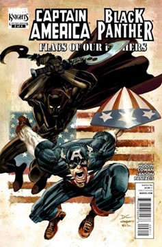Captain America/black Panther Flags of Our Fathers #2 (2010)
