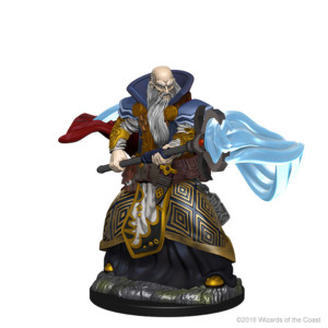 Dungeons & Dragons - Nolzur's Marvelous Miniatures: Human Male Wizard