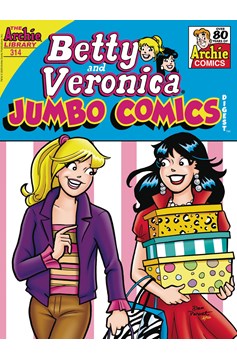 Betty & Veronica Jumbo Comics Digest #314