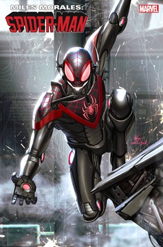 Miles Morales: Spider-Man #33 Lee Devils Reign Villain Variant (2019)