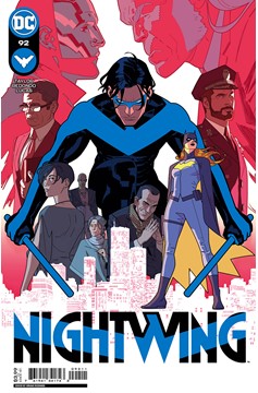 Nightwing #92 Cover A Bruno Redondo (2016)