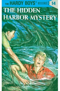 Hardy Boys 14: The Hidden Harbor Mystery (Hardcover Book)