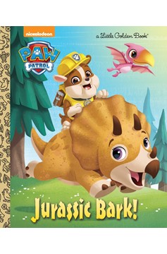 Jurassic Bark! (Paw Patrol) Hardcover