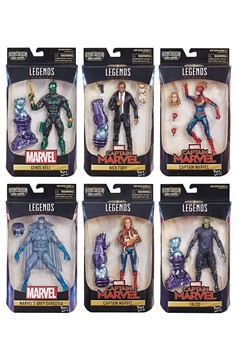 Captain Marvel Legends 6 Inch Action Figure Assortment 201901