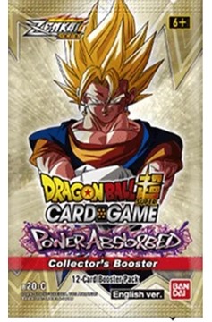 Dragon Ball Super Collector Booster Pack Zl-03