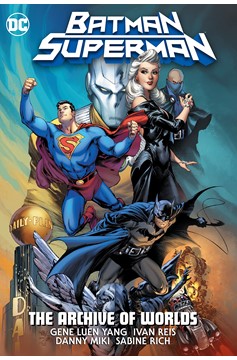 Batman Superman Hardcover Volume 3 The Archive of Worlds