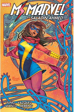 Ms. Marvel By Saladin Ahmed Graphic Novel Volume 1