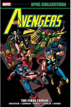 Avengers Epic Collection Graphic Novel Volume 9 Final Threat New Printing