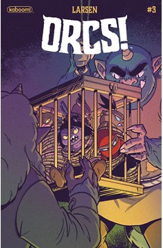 Orcs #3 Cover B Boo (Of 6)