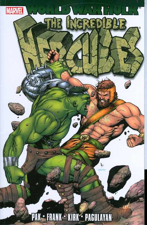 Hulk World War Hulk Graphic Novel Incredible Hercules