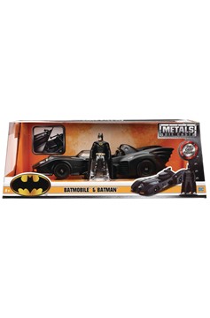 Metals Batman 89 Batmobile W/fig 1/24 Vehicle