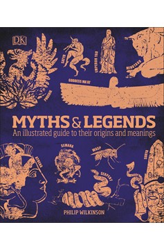 Myths And Legends (Hardcover Book)