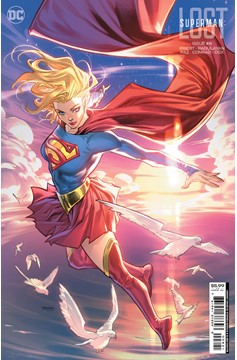 Superman Lost #8 (Of 10) Cover B Stephen Segovia Card Stock Variant