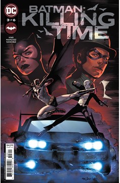 Batman Killing Time #3 Cover A David Marquez (Of 6)
