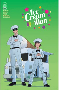 Ice Cream Man #33 Cover A Morazzo & Ohalloran (Mature)