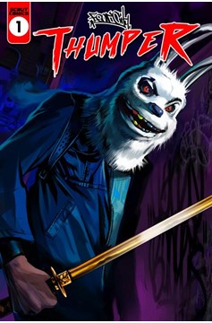 Fear City Thumper #1 Cover A Stephen Bliss