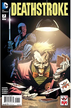 Deathstroke #7 The Joker Variant Edition