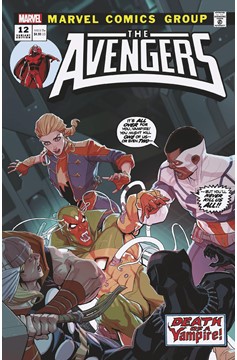 Avengers #12 Pete Woods Vampire Variant