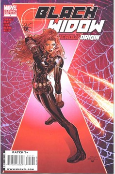 Black Widow Deadly Origin #1 Raney Variant