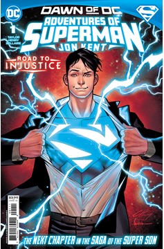 Adventures of Superman Jon Kent #1 Cover A Clayton Henry (Of 6)