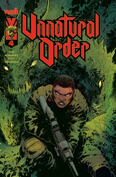 Unnatural Order #4 Cover A Val Rodrigues (Of 4)