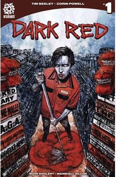 Dark Red #1 Aaron Campbell Cover