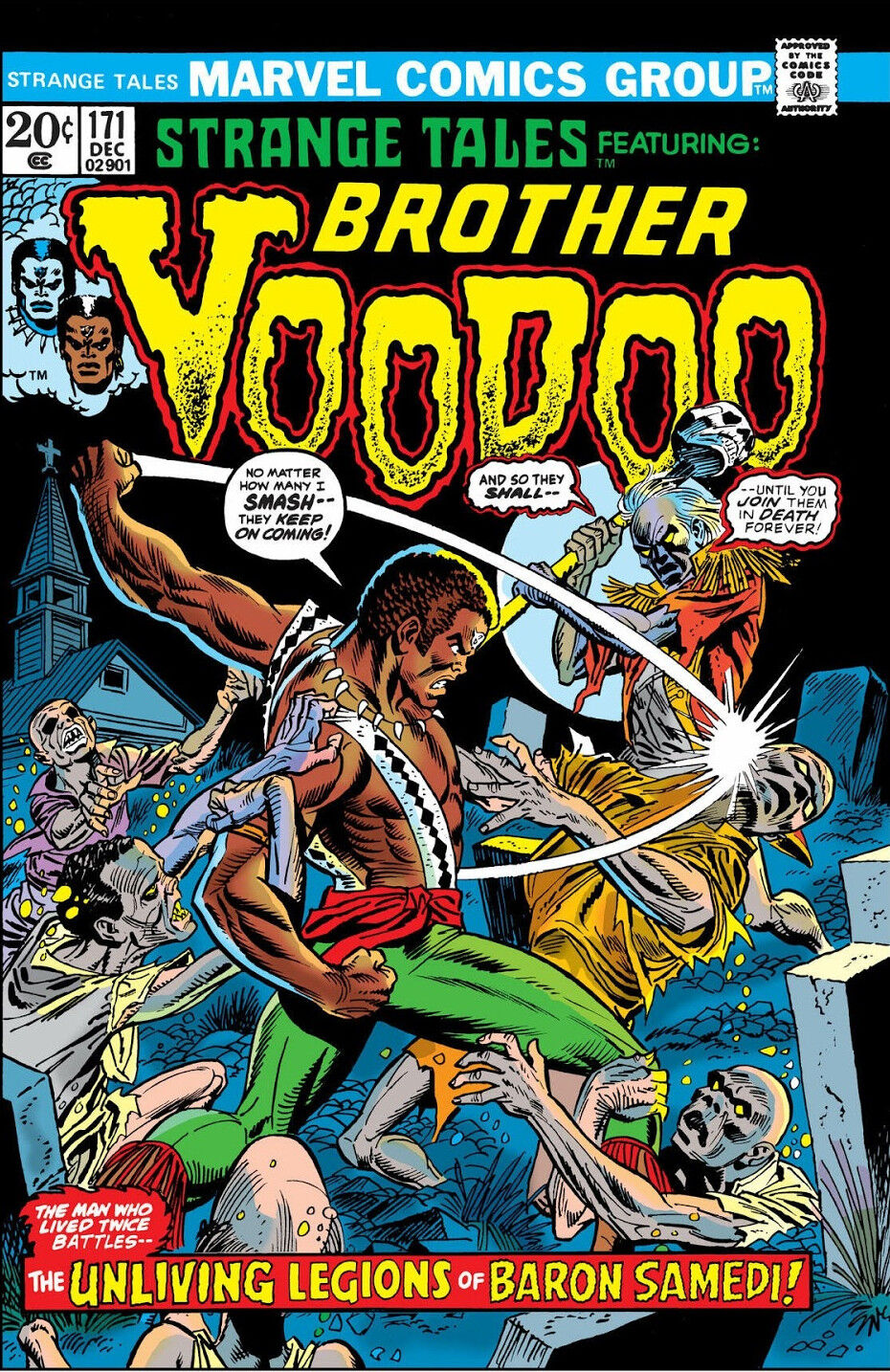 Strange Tales Featuring: Brother Voodoo Volume 1 #171