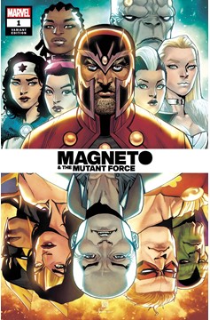 Heroes Reborn Magneto And Mutant Force #1 Chang Spoiler Variant