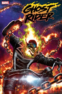 Ghost Rider #4 Baldeon Skrull Variant (2022)