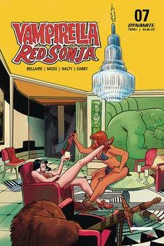 Vampirella Red Sonja #7 Cover B Henderson