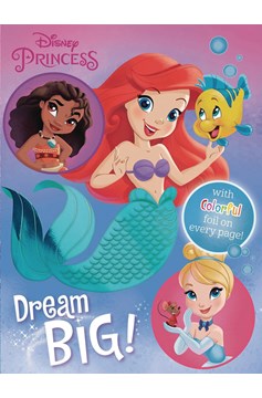 Disney Princess Dream Big Board Book