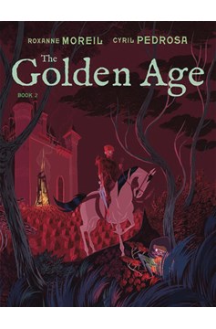 Golden Age Hardcover Graphic Novel Book 2