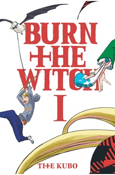 Burn Witch Manga Volume 1
