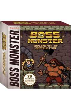 Boss Monster Implements of Destruction Expansion