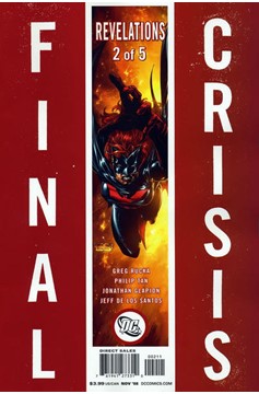 Final Crisis: Revelations #2 [Sliver Cover]