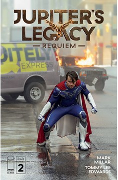 Jupiters Legacy Requiem #2 (Of 12) Cover D Netflix Photo Cover (Mature)