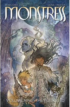 Monstress Graphic Novel Volume 9 (Mature)