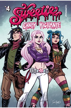 Sweetie Candy Vigilante #4 Cover C Howard (Mature)