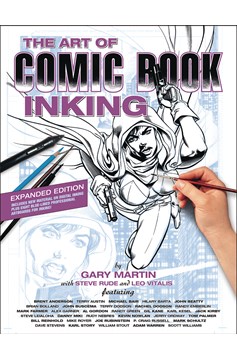 Art of Comic Book Inking Graphic Novel 3rd Edition