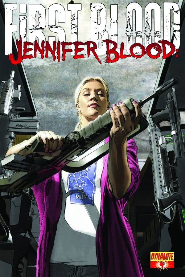 Jennifer Blood First Blood #4