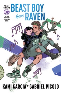 Teen Titans Beast Boy Loves Raven Graphic Novel Connecting Cover Edition (3 of 4)