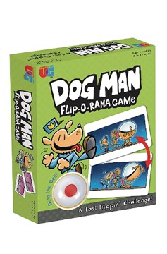 Dogman: Flip-O-Rama Game