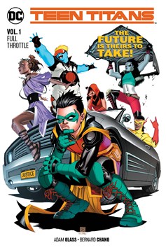 Teen Titans Graphic Novel Volume 1 Full Throttle