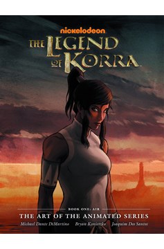Legend of Korra Art of the Animated Series Volume 1 Hardcover Air