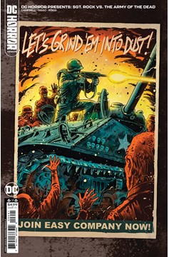 DC Horror Presents Sgt Rock Vs The Army of the Dead #6 Cover B Francesco Francavilla Card Sto (Of 6)