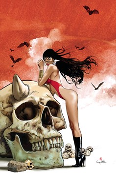 Vampirella Dead Flowers #3 Cover G 1 for 10 Incentive Gunduz Virgin