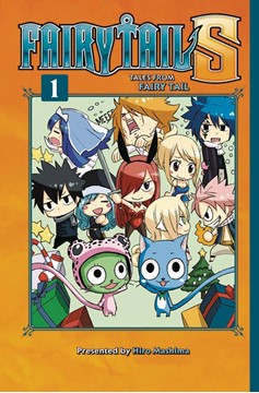 Fairy Tail S Manga Volume 1 Tales From Fairy Tail (Of 2)
