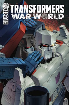 Transformers #28 Cover A Casey With Coller