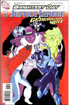 Justice League Generation Lost #7 (Brightest Day)