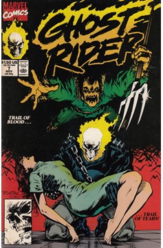 Ghost Rider #7 [Direct]-Near Mint (9.2 - 9.8)